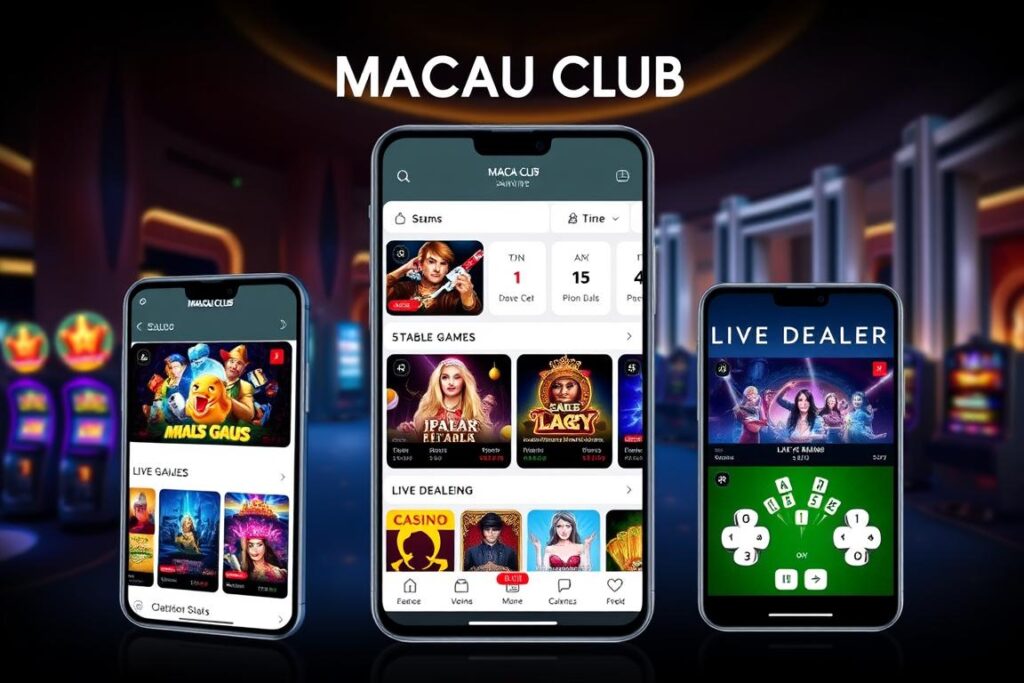 Macau Club vs Sunwin so sánh ứng dụng mobile